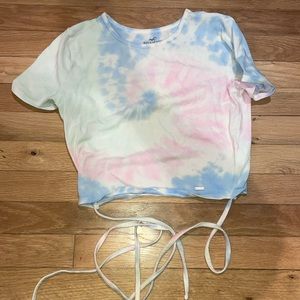 Hollister Cropped top